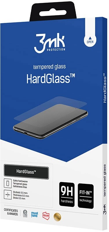 3MK HardGlass tempered glass for Samsung