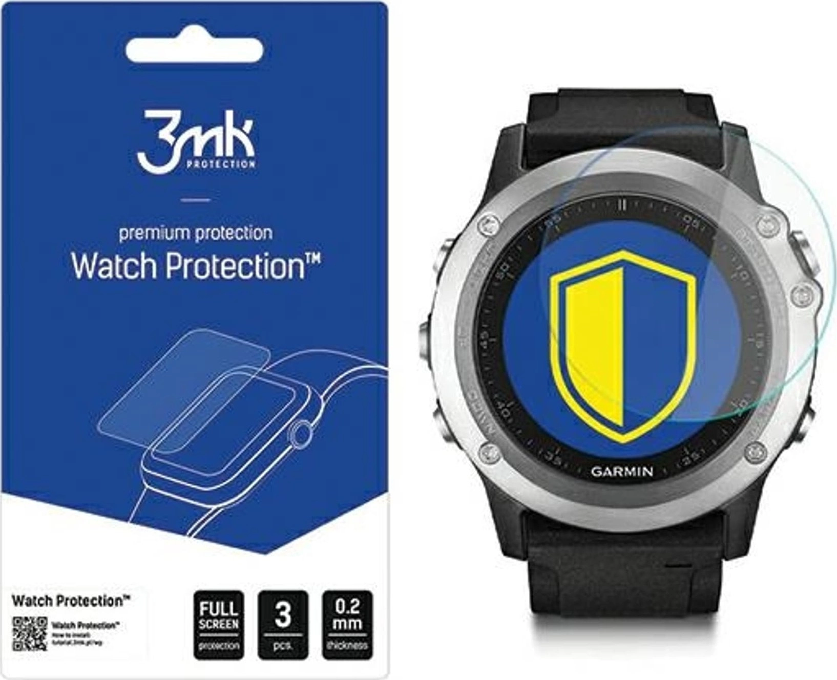 3MK 3MK FlexibleGlass Watch Garmin Fenix
