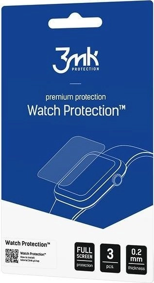 3mk Watch Protection hybrid glass for