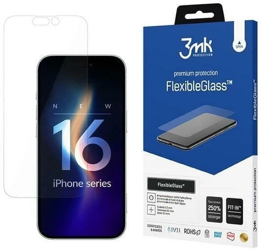 3mk FlexibleGlass do Apple iPhone 16