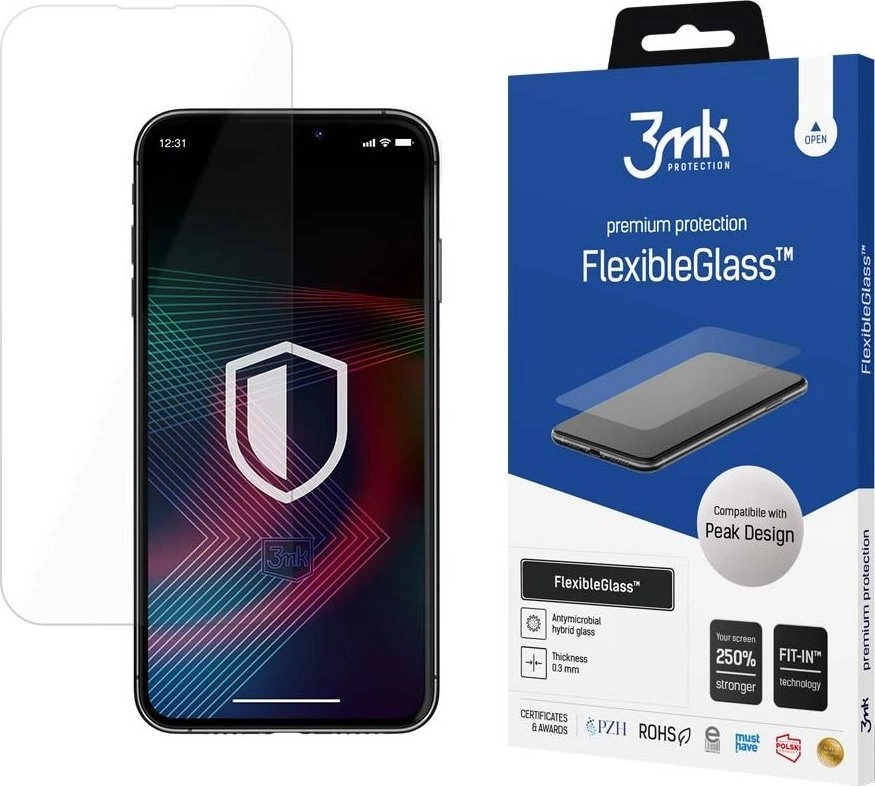 3MK FlexibleGlass do Apple iPhone 15
