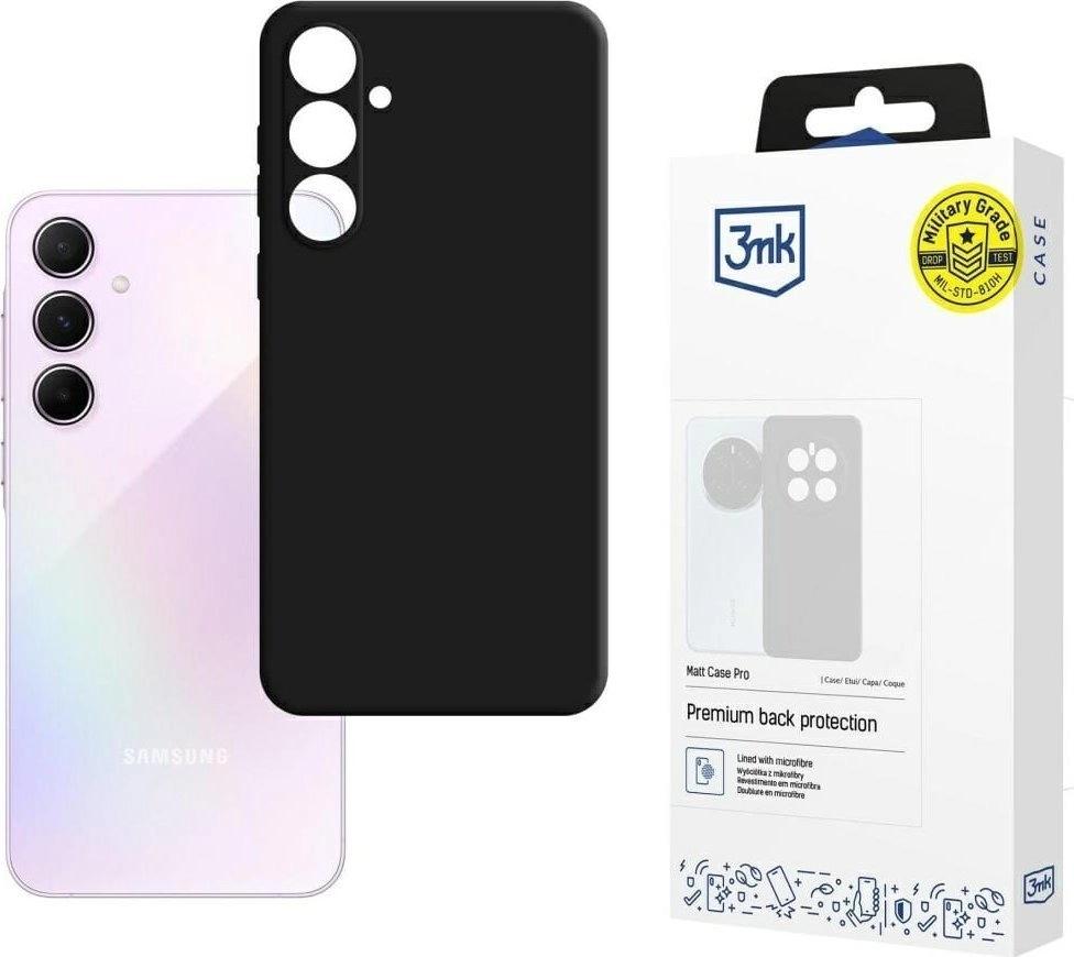 3mk Matt Case Pro do Samsung