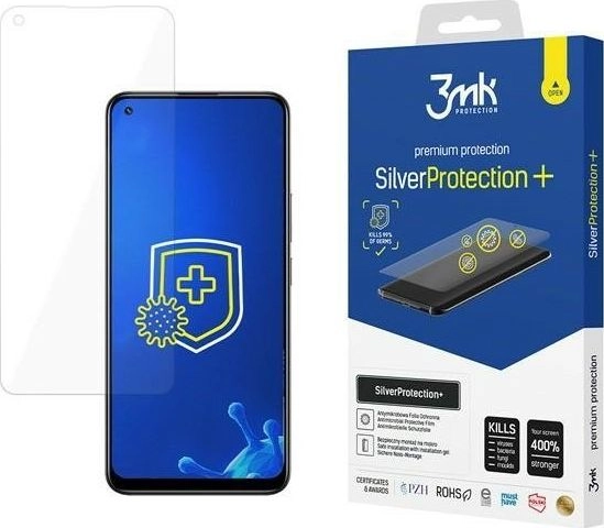 Realme 8 4G - 3mk SilverProtection+