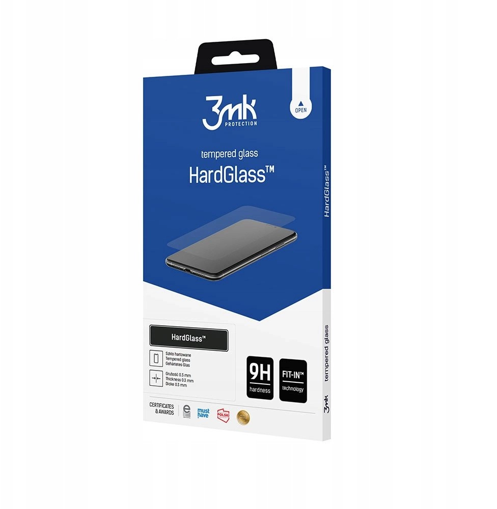 Szkło hartowane 3MK HardGlass do Motorola