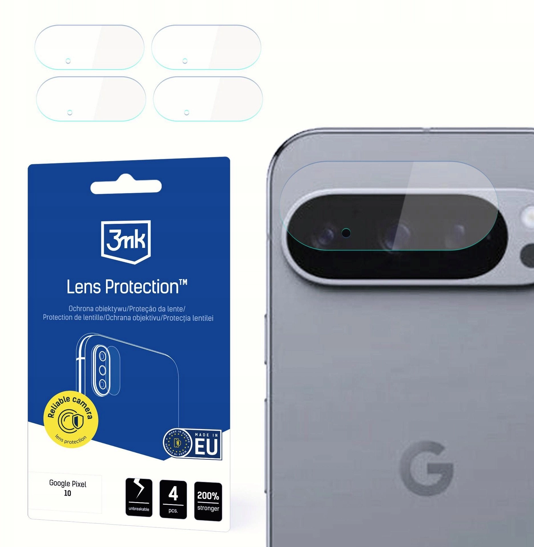 3mk Google Pixel 10 - Lens