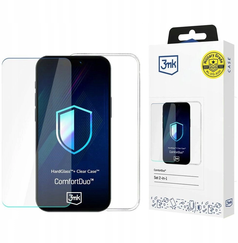 Apple iPhone 16E - 3mk ComfortDuo