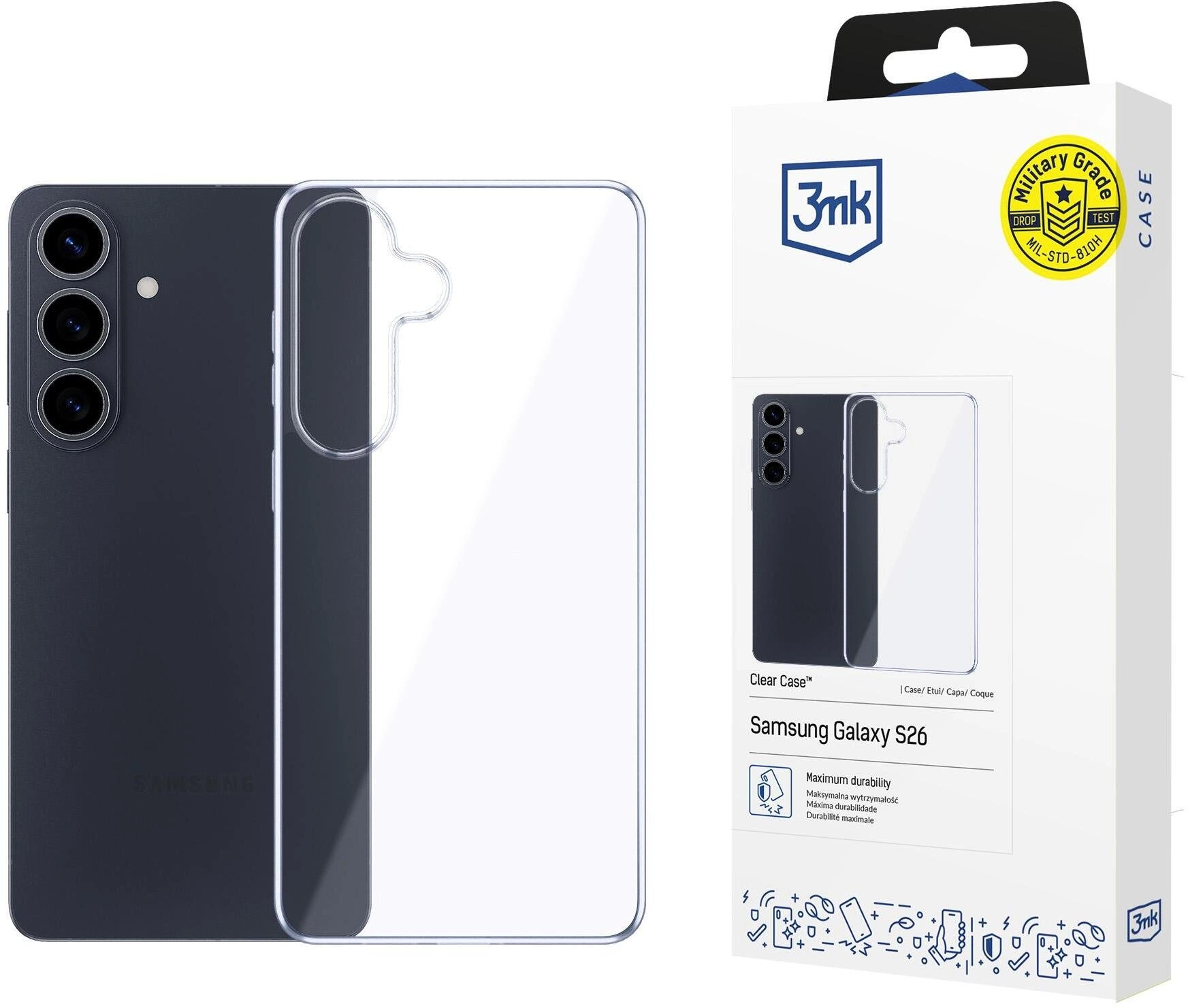 Samsung Galaxy S26 - 3mk Clear