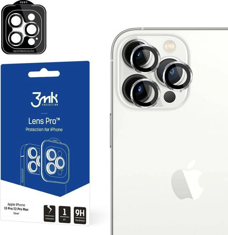 Protective glass for camera 3mk Lens