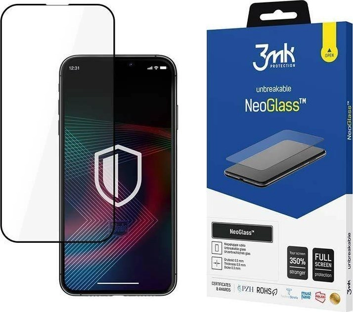 3MK NeoGlass protective glass Apple iPhone