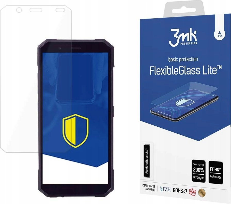 3mk FlexibleGlass Lite™ hybrid glass for