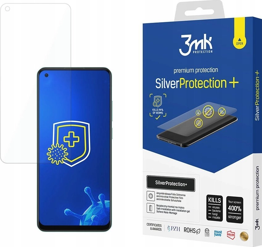 3mk SilverProtection+ protective foil for Oppo