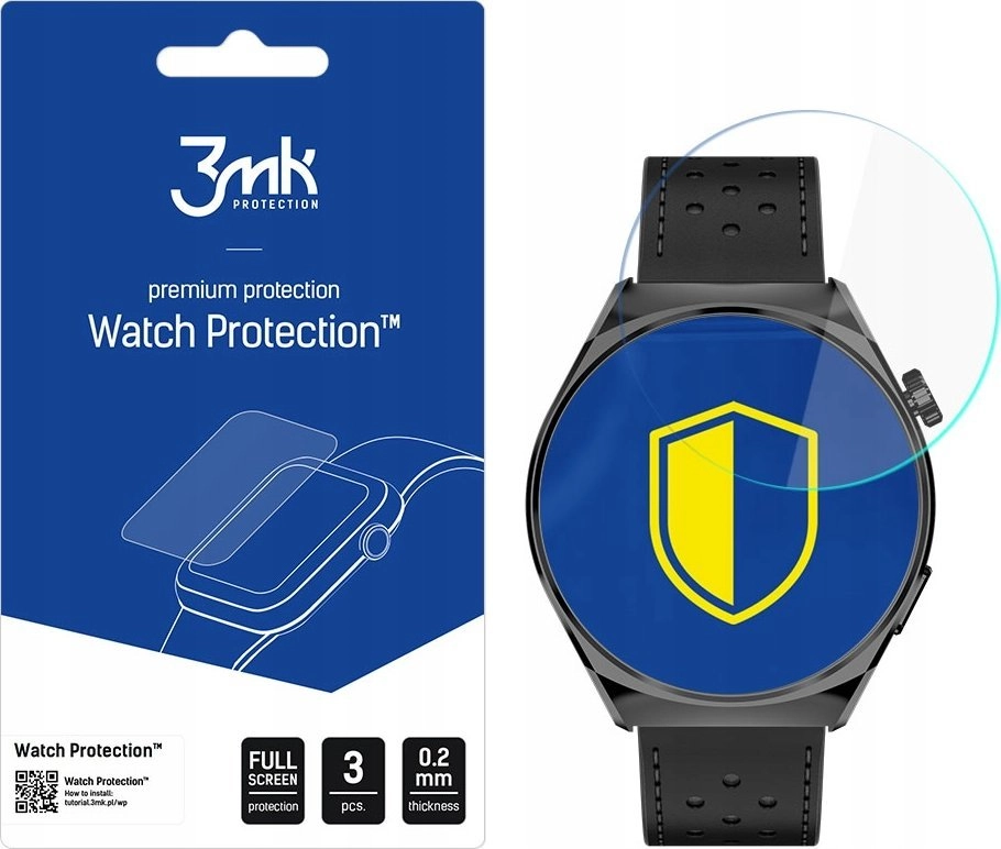 Garett V12 - 3mk Watch Protection