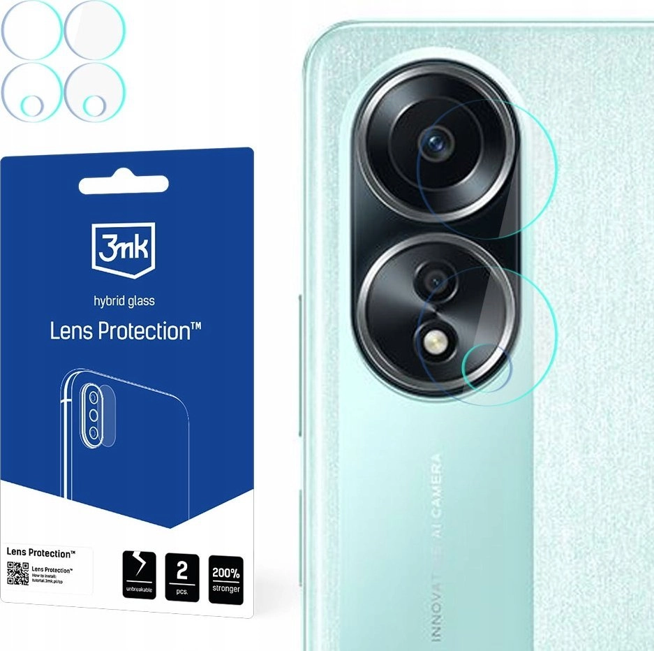 3mk Lens Protection™ hybrid camera glass