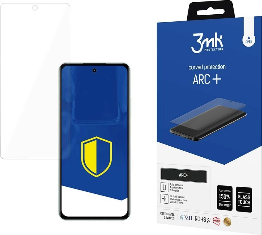 Folia 3mk ARC+ on Realme C67