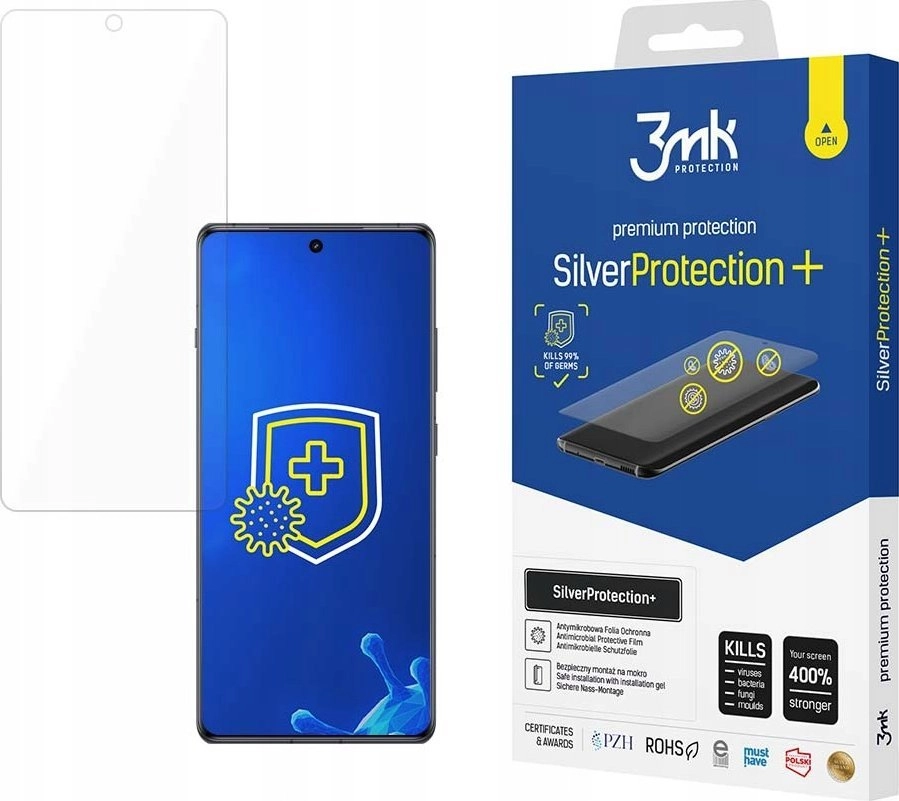 OnePlus 12R - 3mk SilverProtection+ 154977