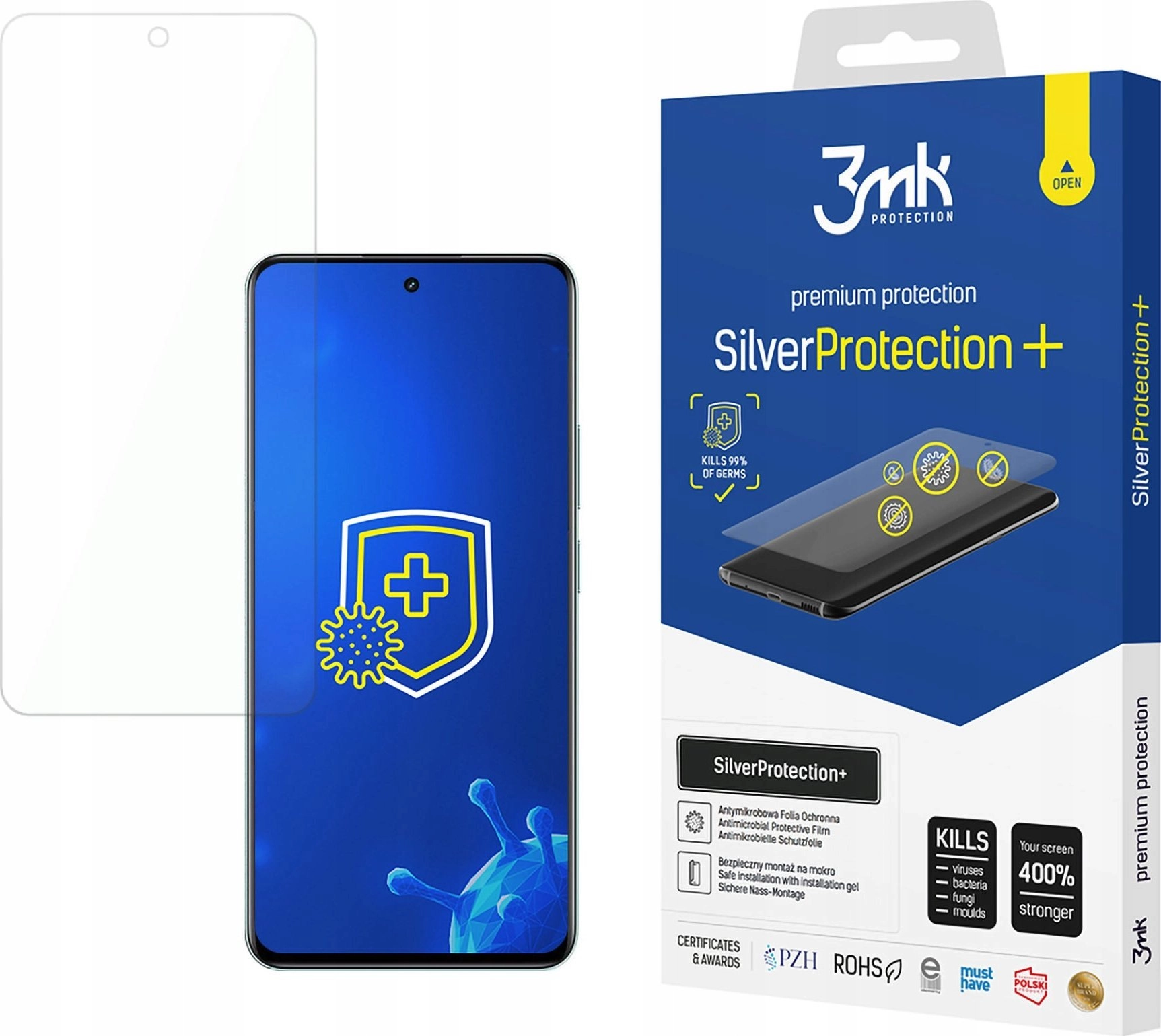 Realme 12+ 5G - 3mk SilverProtection+