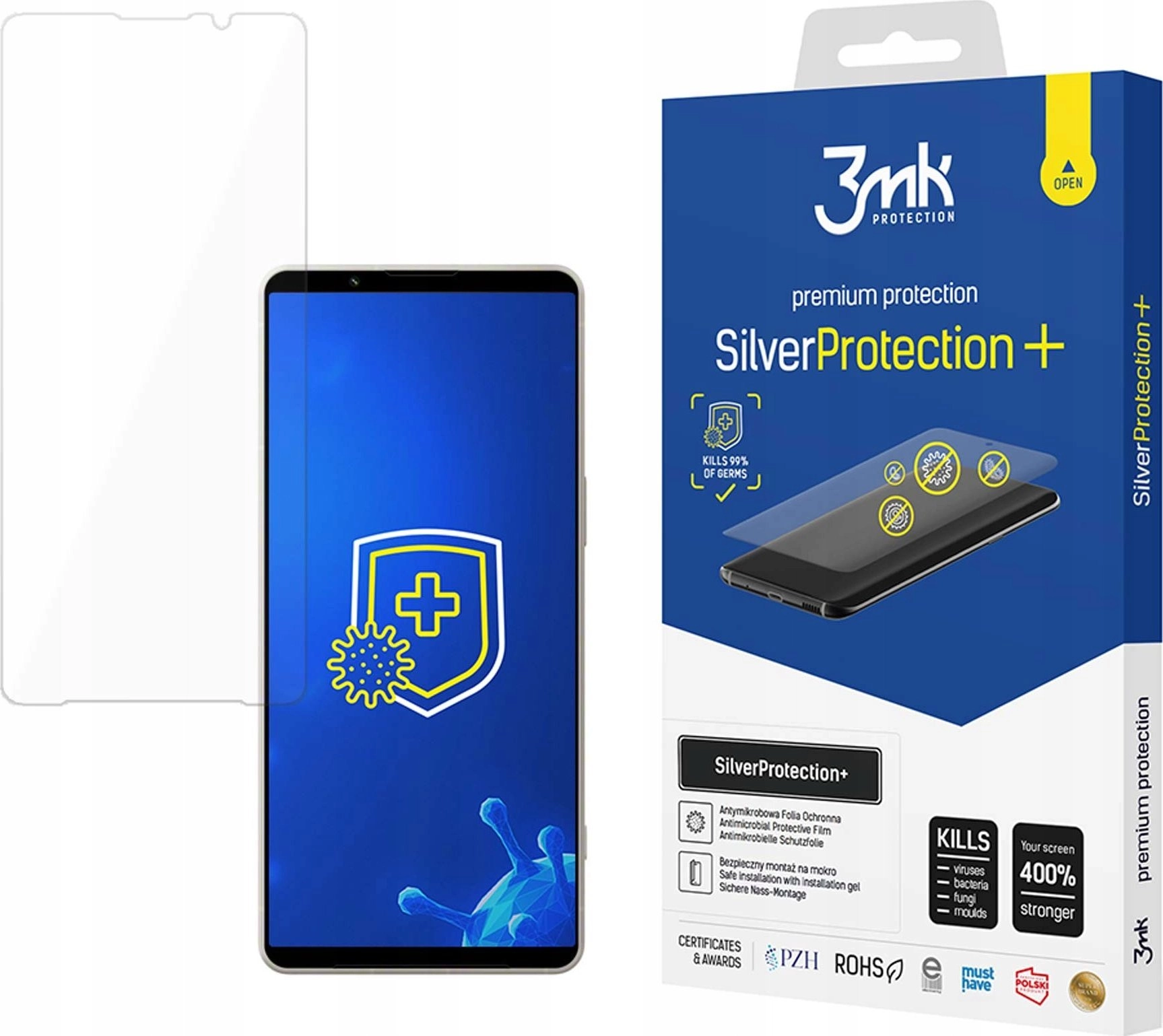 3MK 3MK SilverProtect+ Sony Xperia 1