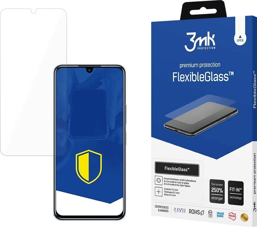 3mk FlexibleGlass™ hybrid glass on Infinix