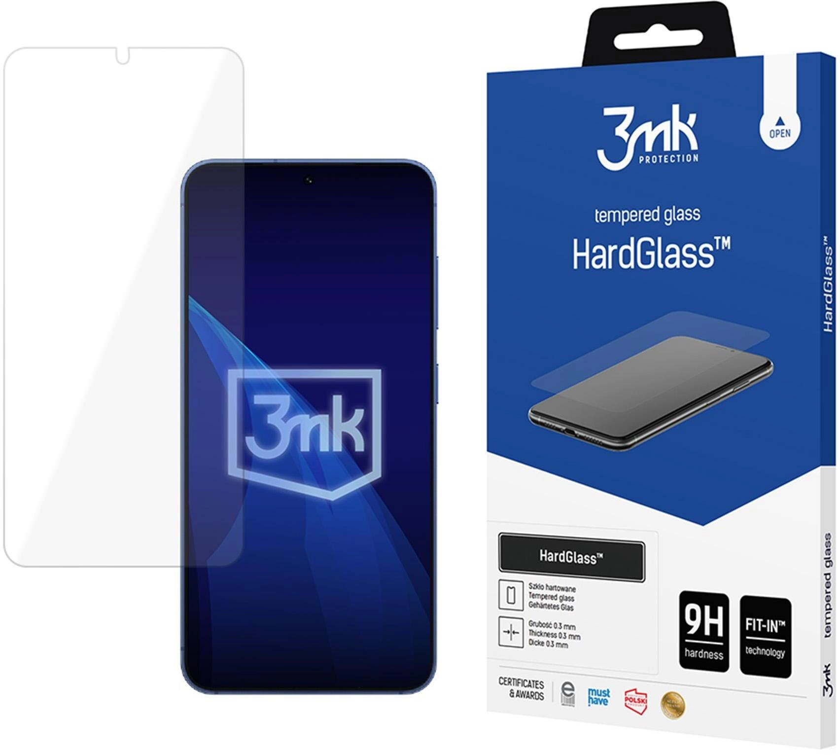Hard Glass Samsung S26 3M008781 3MK_5903108705950