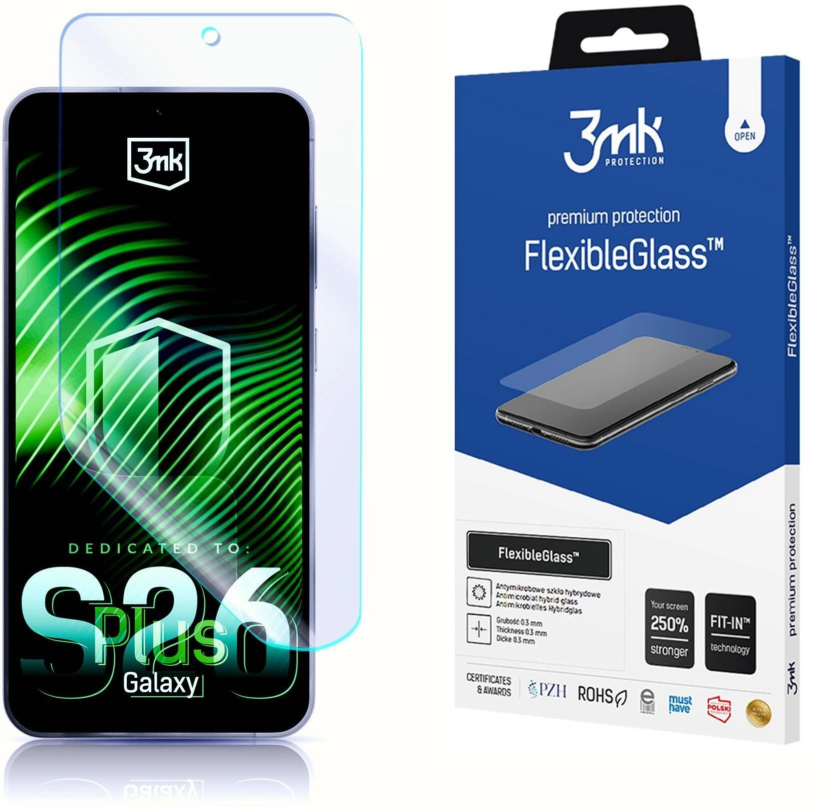 Samsung Galaxy S26+ - 3mk FlexibleGlass