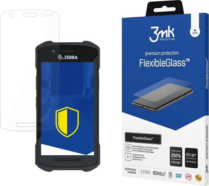 Zebra TC21/TC26 - 3mk FlexibleGlass 107265