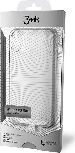 3MK Etui Clear Case do Apple