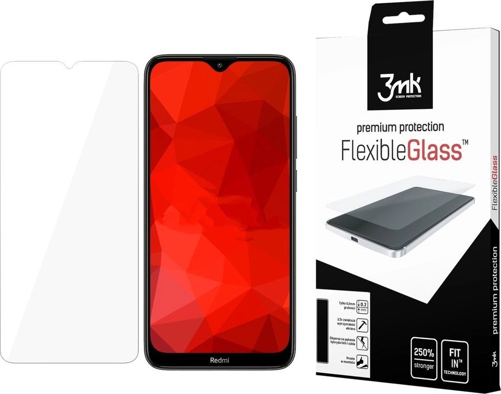 3MK FlexibleGlass Xiaomi Redmi 8A Hybrid