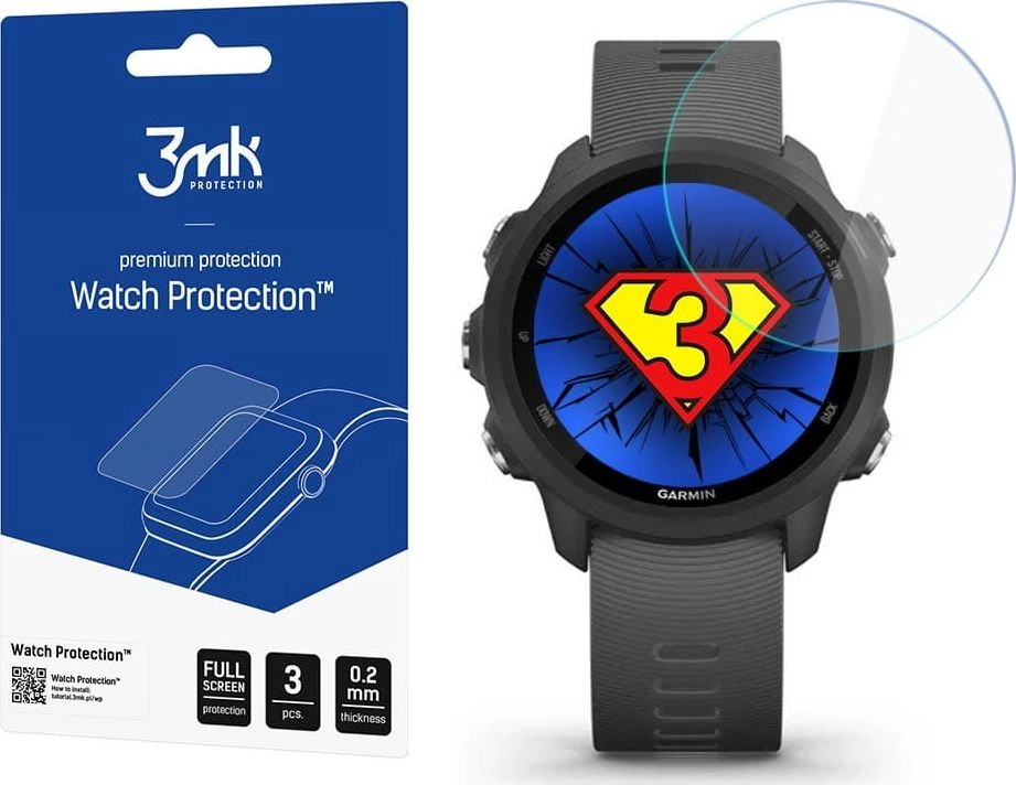 Garmin Forerunner 245 - 3mk Watch