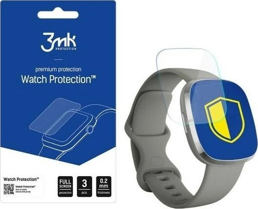 Fitbit Sense - 3mk Watch Protection