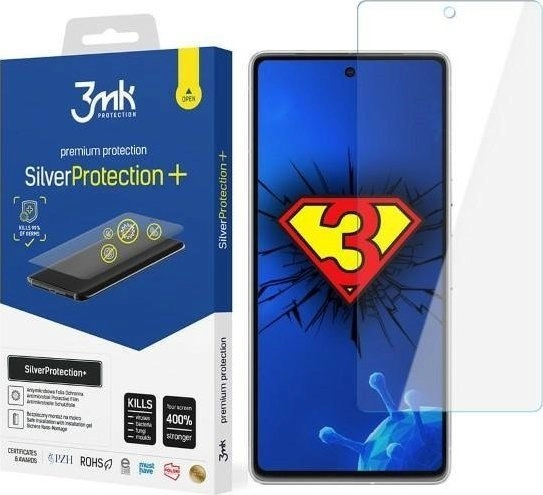 3MK SilverProtection+ Clear screen protector Google