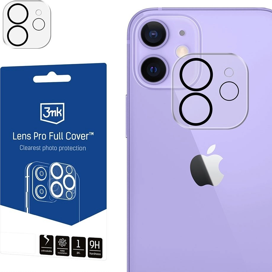 Apple iPhone 12 - 3mk Lens
