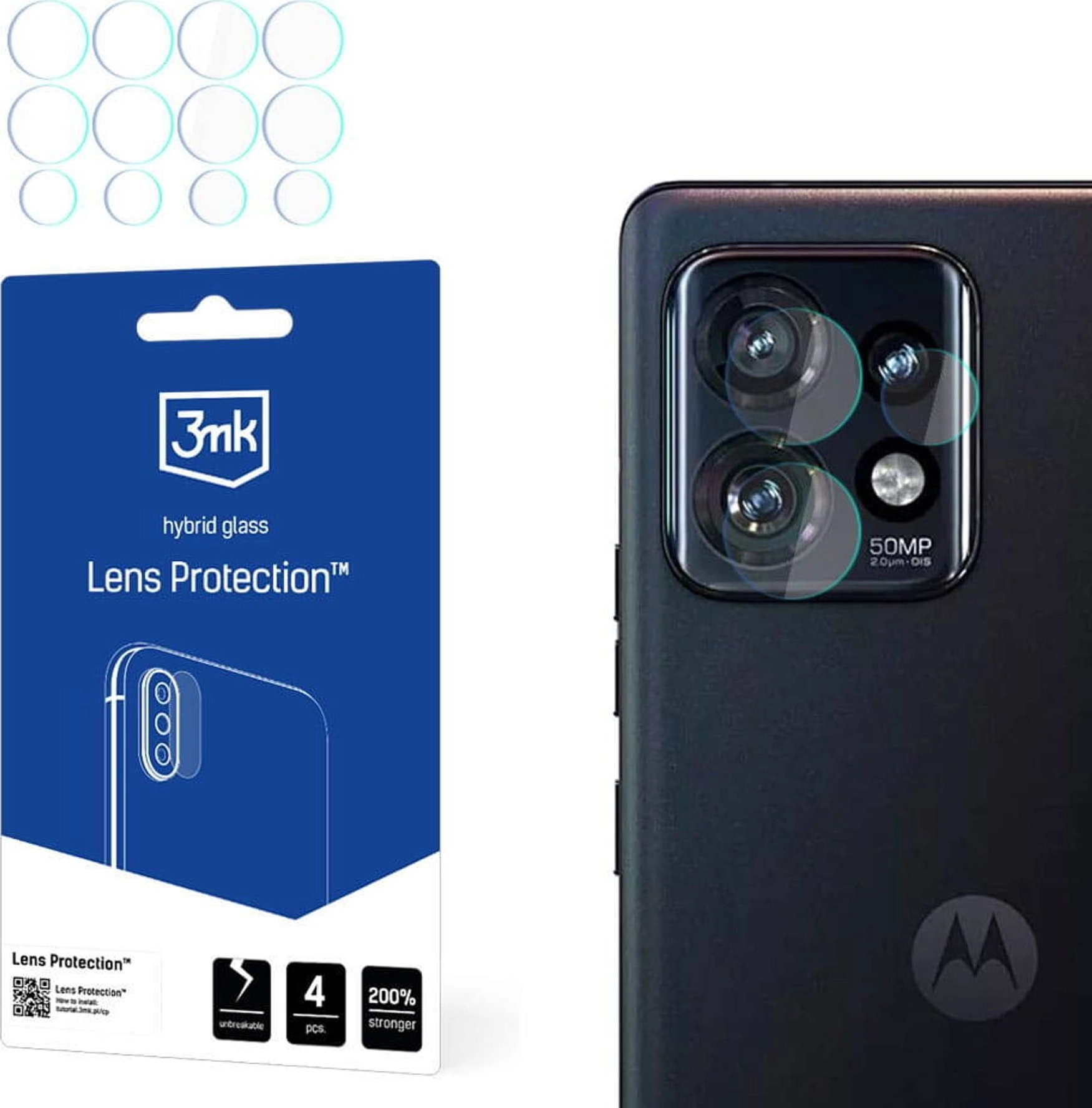 Motorola Edge 50 Pro - 3mk