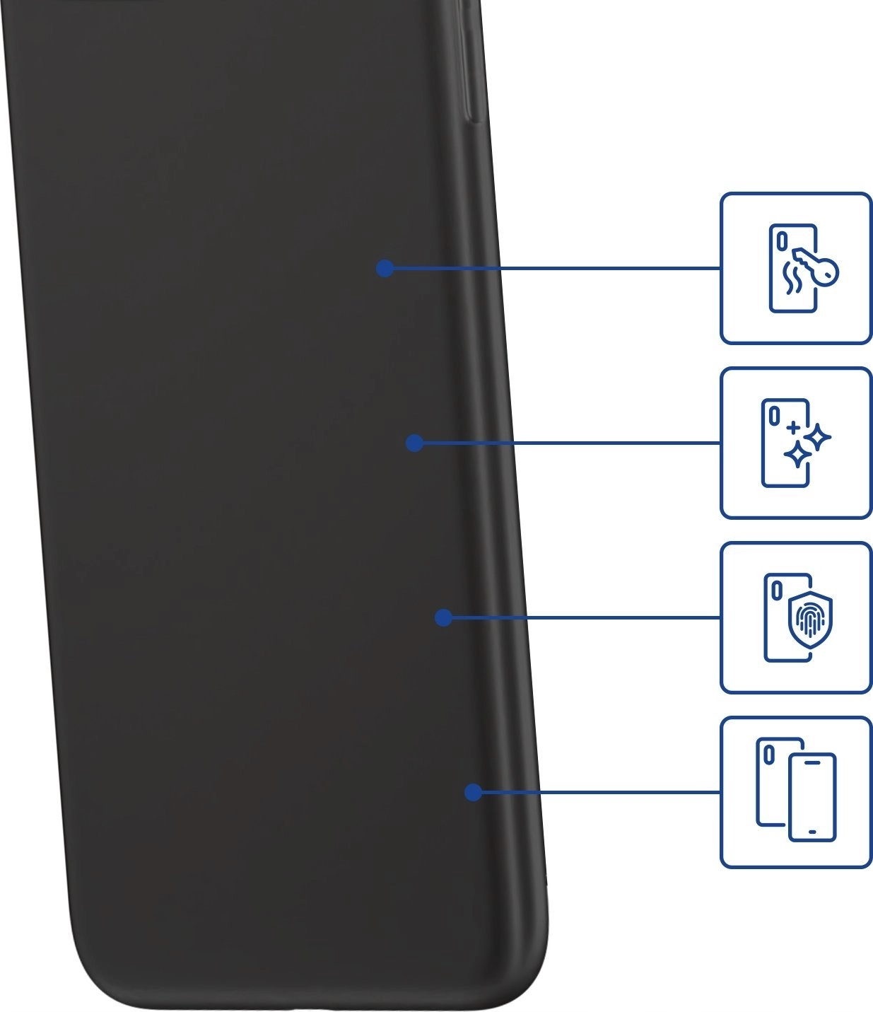 3MK MATT CASE FÃR XIAOMI REDMI