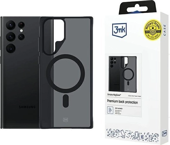 3MK Etui Smoke MagCase do Samsung