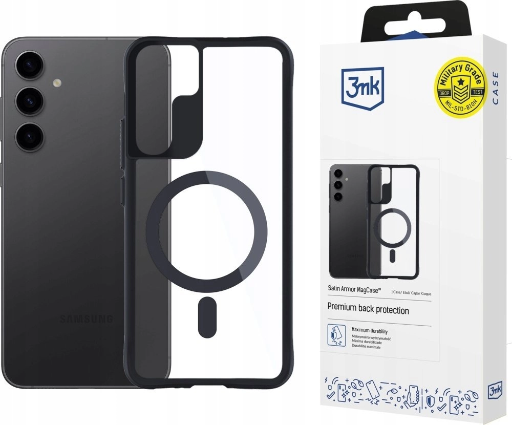 3MK Satin Armor MagCase mobile phone