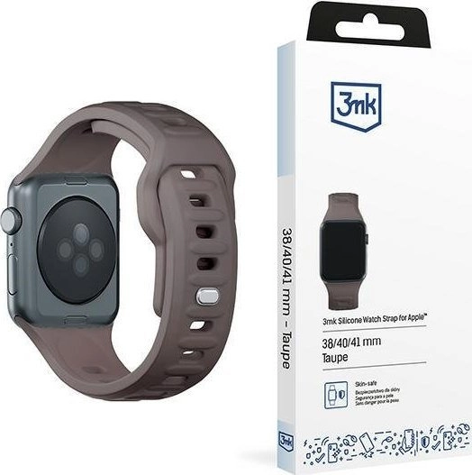38/40/41/42 mm Taupe (small) - 3mk