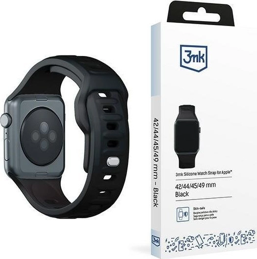 42/44/45/46/49 mm Black (big) - 3mk