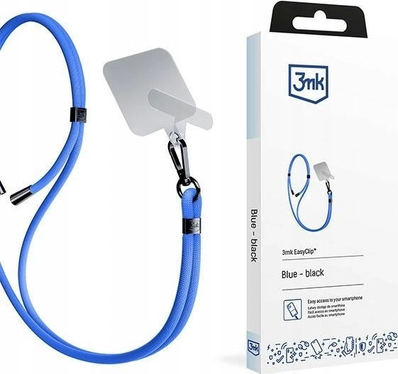 Accessories Blue (black) - 3mk EasyClip