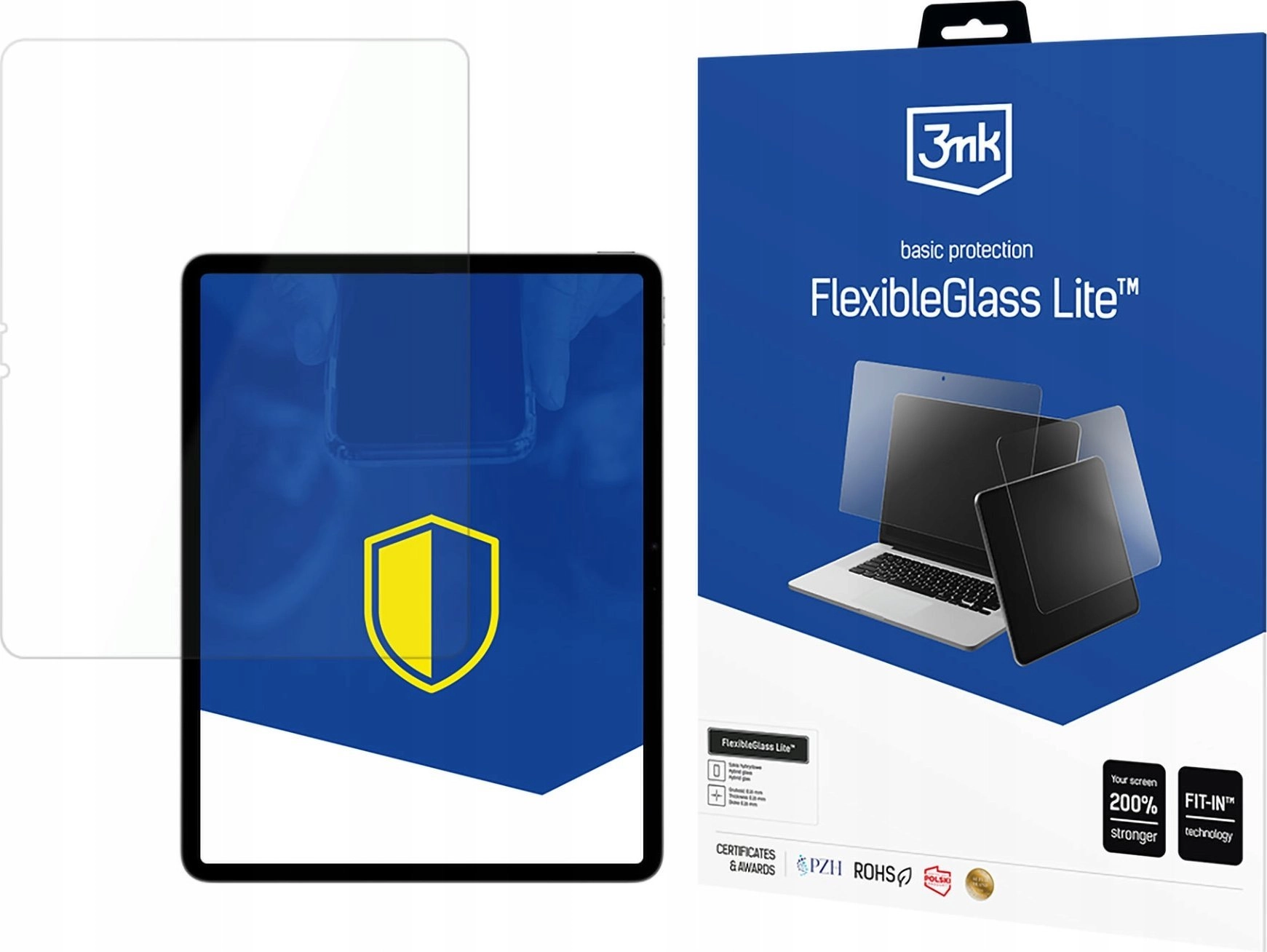 3mk FlexibleGlass Lite do Apple iPad