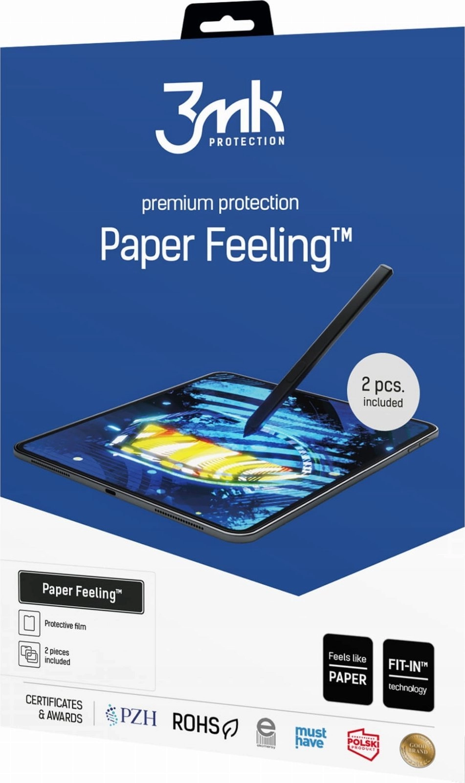 3MK 3mk Paper Feeling do Apple