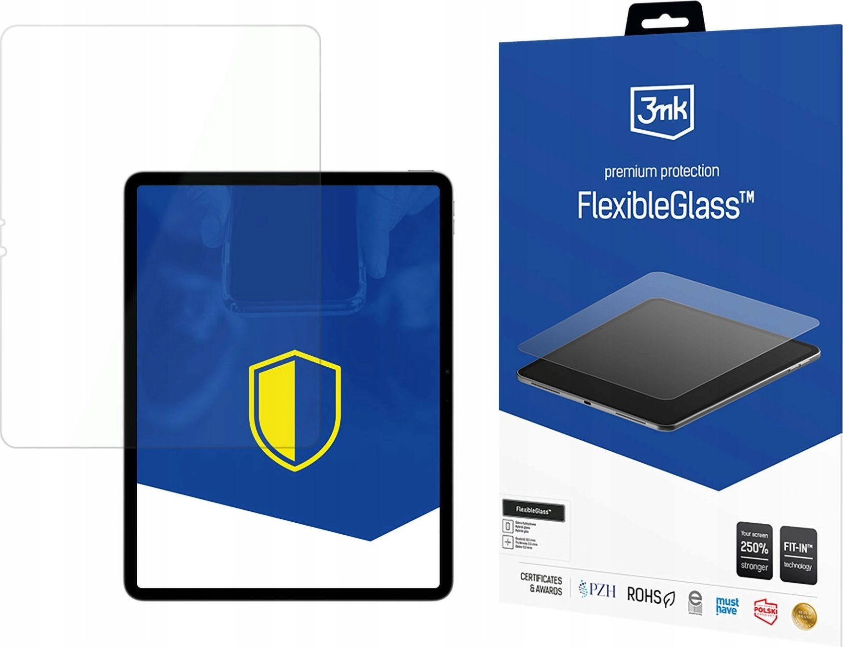 3MK FlexibleGlass Clear screen protector Apple