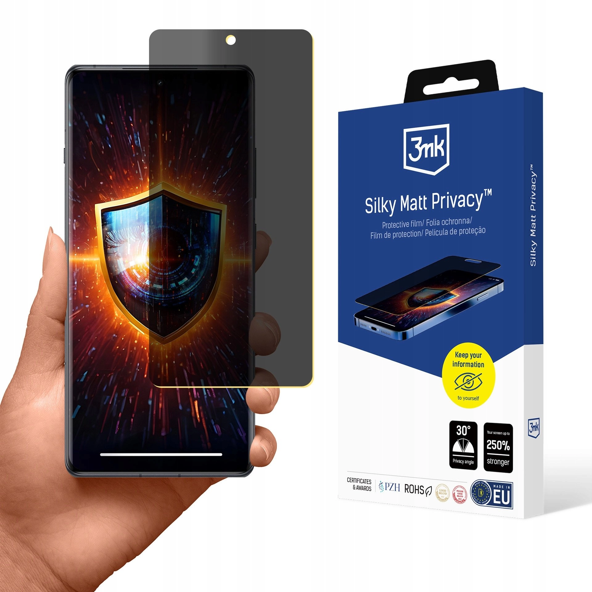 OnePlus 12R - 3mk Silky Matt
