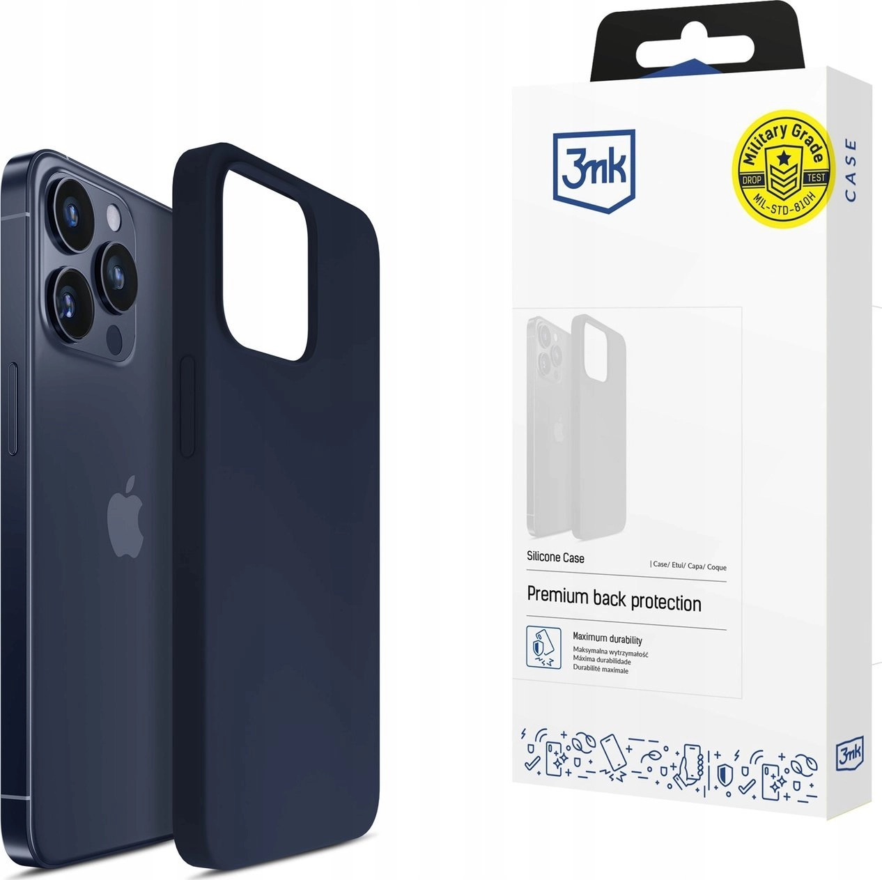 3MK Apple iPhone 15 Pro Max