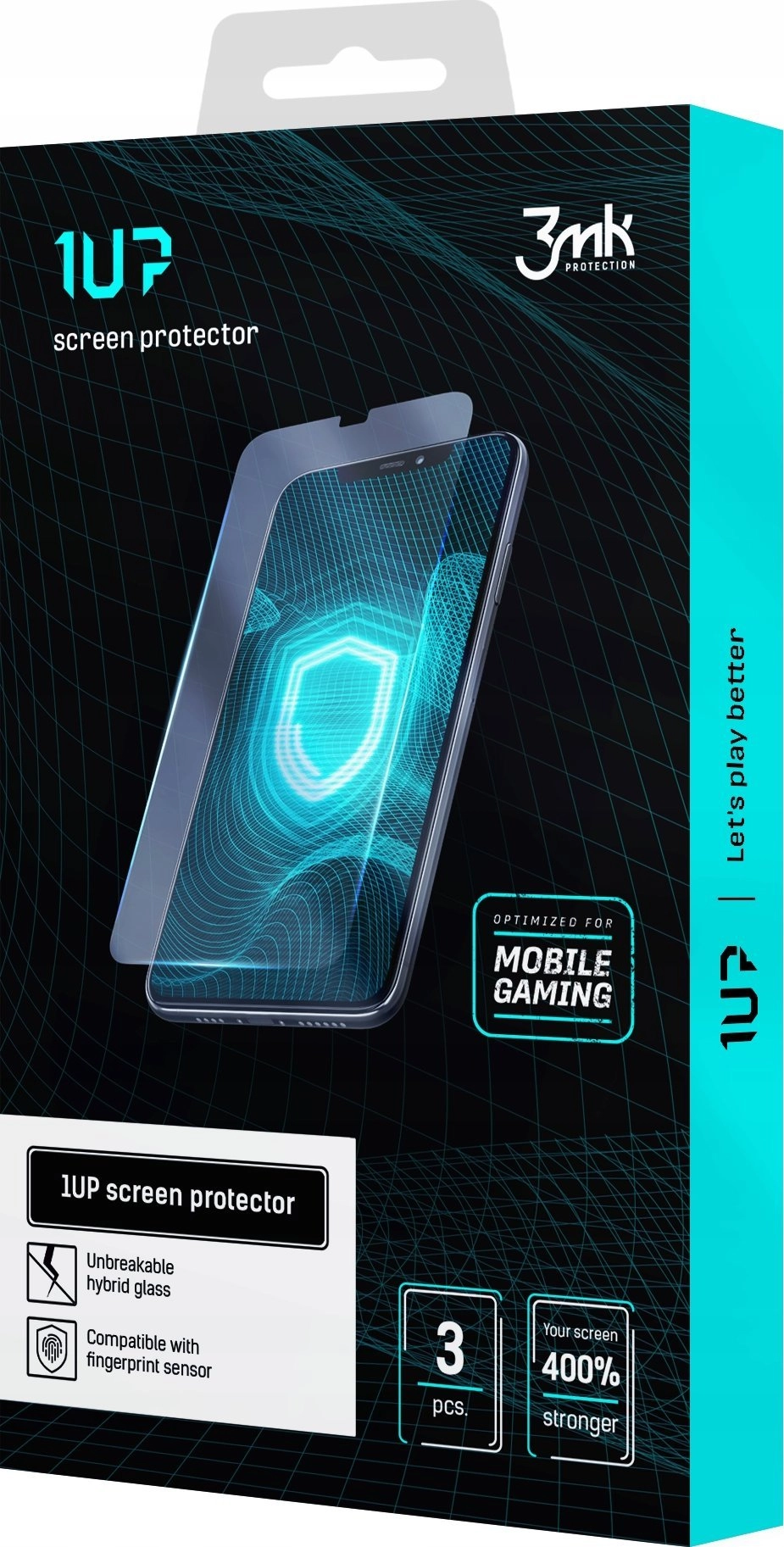 3MK 1UP Clear screen protector Apple
