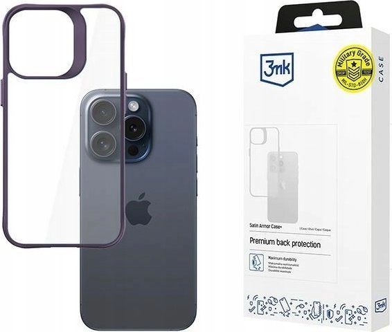 3MK Apple iPhone 15 Pro Max