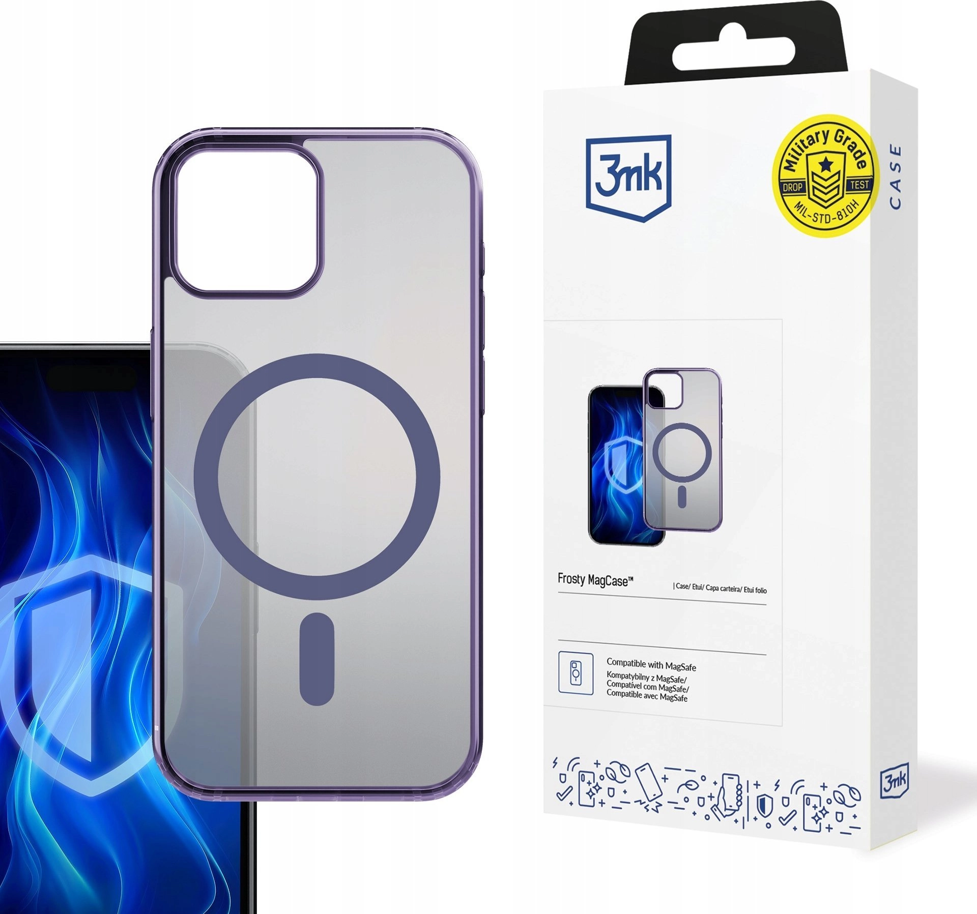 Apple iPhone 13 - 3mk Frosty