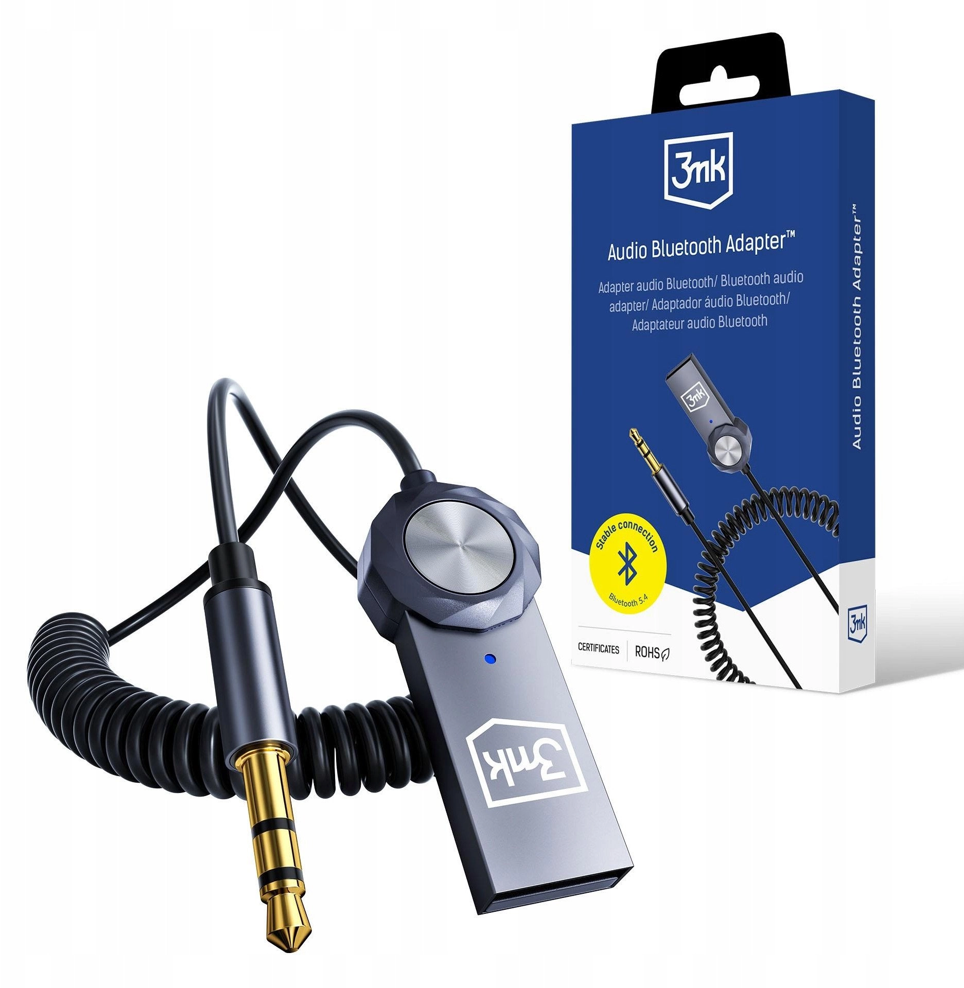 3mk Audio Bluetooth Adapter Trademark  Bluetooth