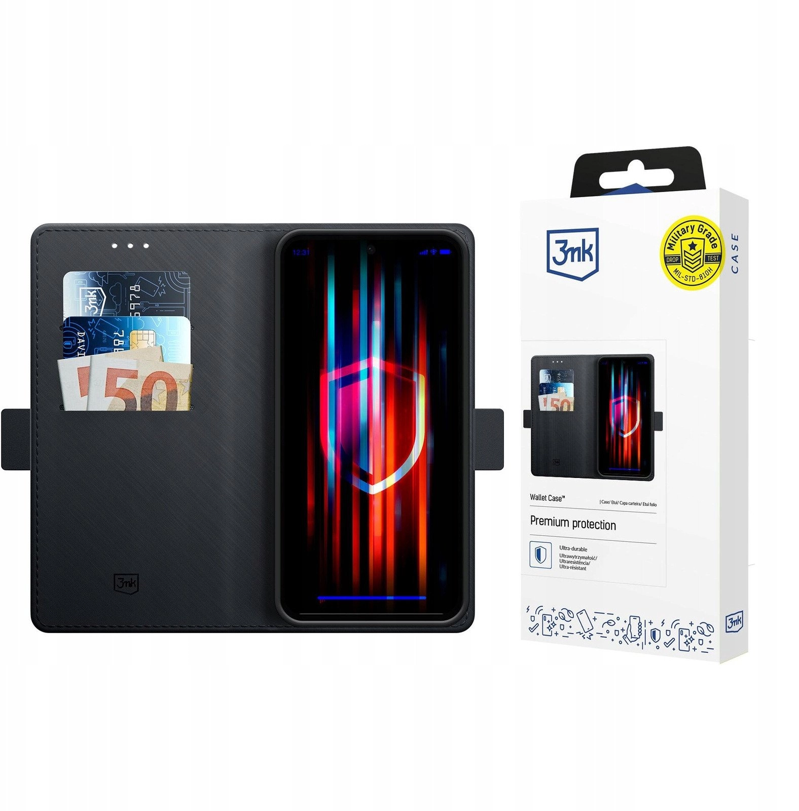 Xiaomi 14T - 3mk Wallet Case