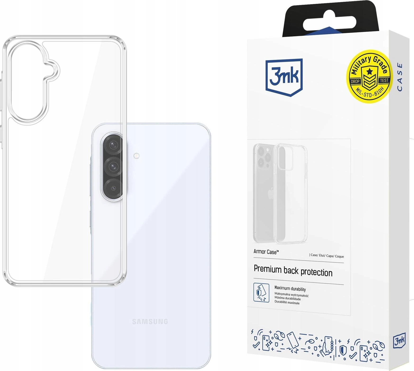3mk Armor Case do Samsung Galaxy