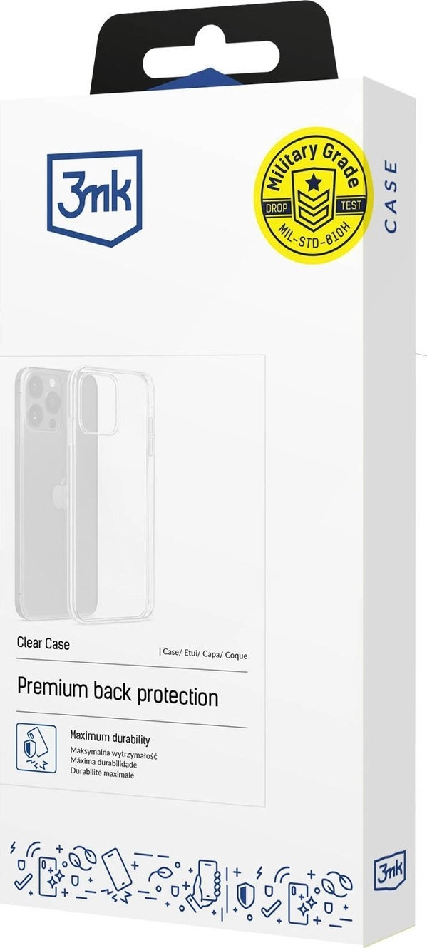 3MK 3mk Clear Case pro Motorola